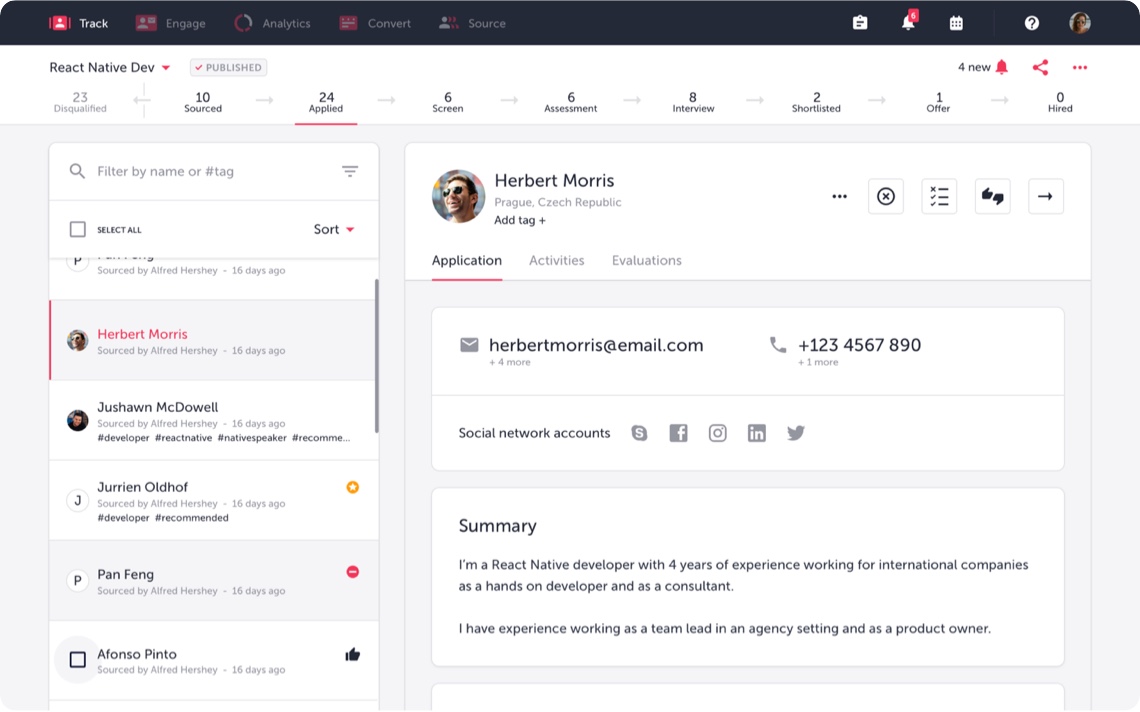 TalentLyft product