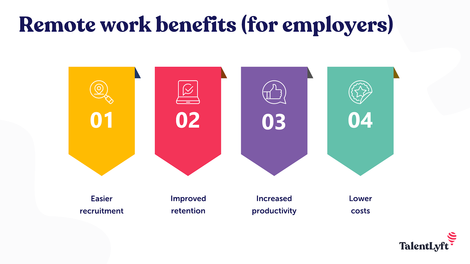 Remote work benefits (for employer)