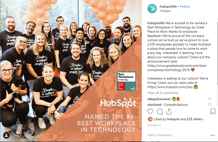 Best-job-ad-example-Hubspot